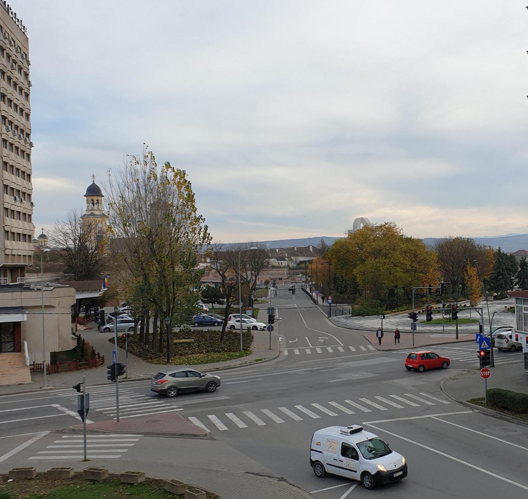 Ferienwohnung Apartament Closca Alba Iulia Zimmer foto